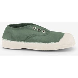 TENNIS ELLY ENFANT En coton OEKO-TEX MATCHA 24,26,32,33,34