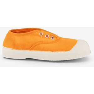 TENNIS ELLY ENFANT En coton OEKO-TEX CURCUMA 25,32,33,34