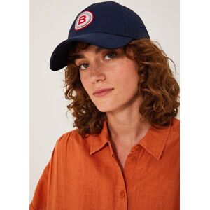 CASQUETTE LOLA En twill de coton MARINE TU