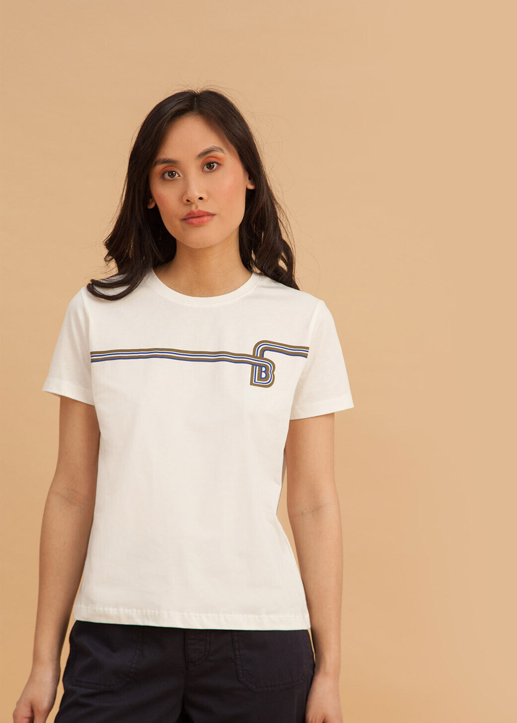 T-shirt JOKE En coton blanc  - ECRU - Size: L,XS