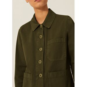 VESTE GOLTA En gabardine inconique KAKI L,M,S,XS