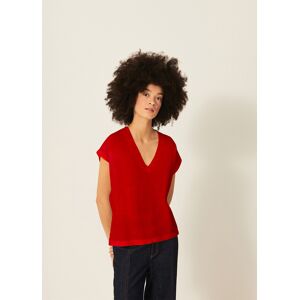 T-SHIRT LUCIA Jersey permanent FRAISE L,M,S,XS