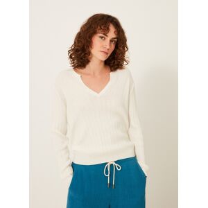 PULL LIONEL En coton cachemire IVOIRE L,M,S,XS