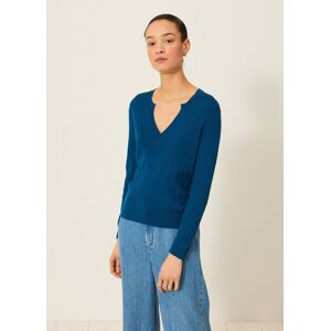 PULL LIONEL En coton cachemire OUTRE MER L,M,S,XS