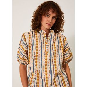 BLOUSE JAKIE En coton imprime MASAI PRINT L,M,S