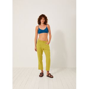 PANTALON IPANEMA En lin VERVEINE 34,36,38,40,42,44