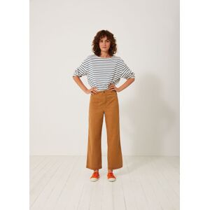 PANTALON BLUA 7/8e en new gabardine CANNELLE 34,36,38,40,42,44