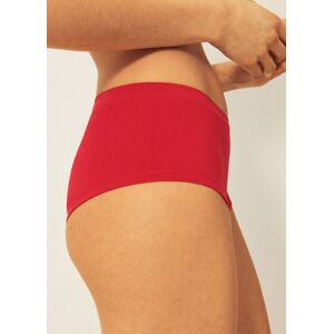 SHORTY En côtes coton polyamide FRAISE T1,T2