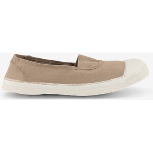 BENSIMON TENNIS ELASTIQUE FEMME En coton coquille COQUILLE 36,37,38,39,40,41