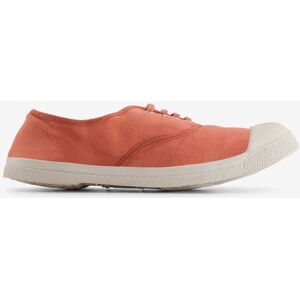 TENNIS LACETS FEMME En coton OEKO-TEX ROSE 36,37,40