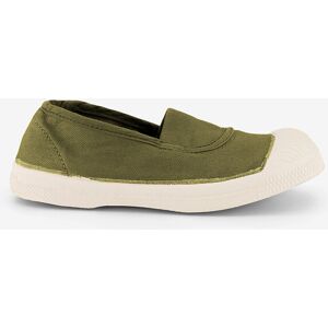 BENSIMON TENNIS ELASTIQUE ENFANT En coton OEKO-TEX KAKI 23,24,25,26,27,28,29,30,31,32,33,34,35