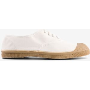 TENNIS COLORSOLE En coton BLANC 36,37,38,39,40,41