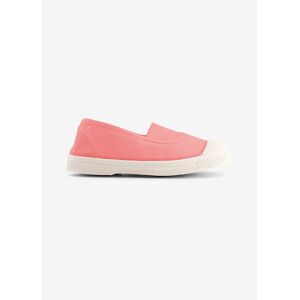 TENNIS ELASTIQUE ENFANT En coton OEKO-TEX ROSE TENDRE 23,24,25,26,27,28,29,30,31,32,33,34,35