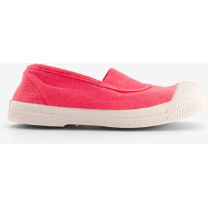 TENNIS ELASTIQUE ENFANT En coton OEKO-TEX ROSE INDIEN 23,24,25,26,27,28,29,30,31,32,33,34,35