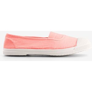 TENNIS ELASTIQUE FEMME En coton OEKO-TEX ROSE TENDRE 36,37,38,39,40,41