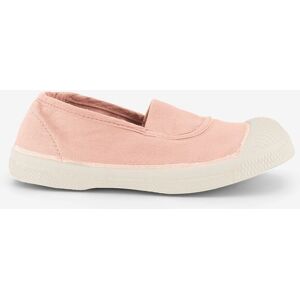 TENNIS ELASTIQUE ENFANT En coton OEKO-TEX ROSE LEGER 23,29,33,35