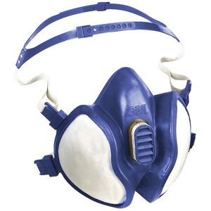 3M Demi-masques de protection 3M série 4000 - Publicité