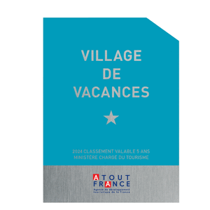 Panonceau Village de vacances - Publicité