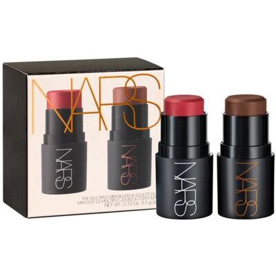 NARS Cosmetics NARS - THE MULTIPLE MINI BLUSH & SCULPT DUO - Publicité NARS Cosmetics NARS - THE MULTIPLE MINI BLUSH & SCULPT DUO - Publicité