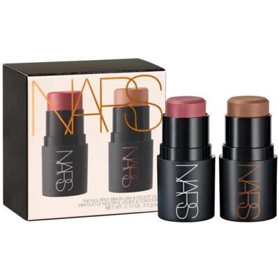 NARS Cosmetics NARS - THE MULTIPLE MINI BLUSH & SCULPT DUO - Publicité NARS Cosmetics NARS - THE MULTIPLE MINI BLUSH & SCULPT DUO - Publicité