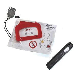 Physio-Control Pack électrodes et batterie pour défibrillateur Lifepak CR® Plus - Publicité
