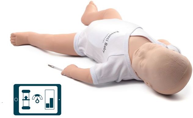 Laerdal Mannequin de secourisme Resusci® Baby QCPR