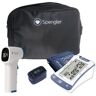 Pack diagnostic Spengler avec tensiomètre, oxymètre et thermomètre