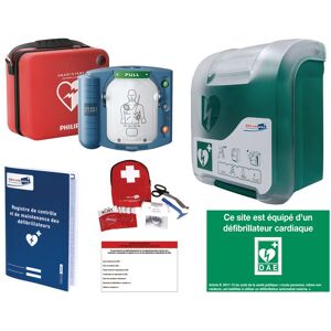 Philips Pack défibrillateur HS1 avec housse slim + armoire +