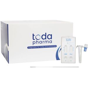 Toda Pharma Test antigénique Covid 19 et Grippe fabriqué en