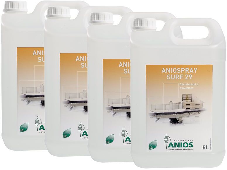 Désinfectant Aniospray Surf 29 en bidon 5 L