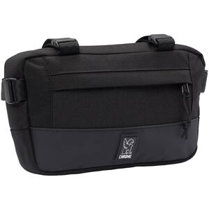 Sacoche de cadre Chrome Industries Doubletrack Frame Bag Small 2L Noir - Publicité Sacoche de cadre Chrome Industries Doubletrack Frame Bag Small 2L Noir - Publicité