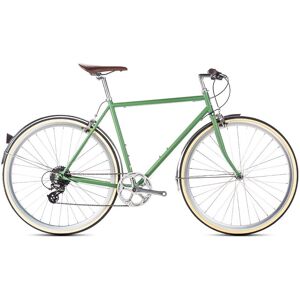 Vélo Ville 6KU Odyssey City 8V Silverlake - Publicité Vélo Ville 6KU Odyssey City 8V Silverlake - Publicité