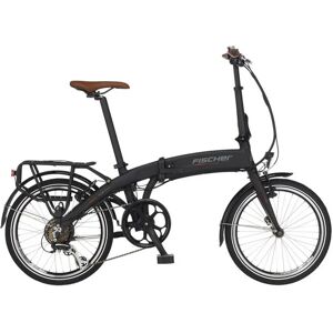 Vélo Électrique Pliant Fischer FR18 Noir - Publicité