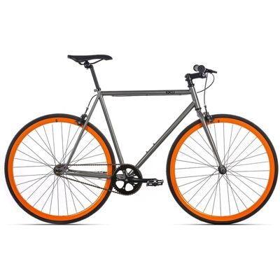 Vélo Fixie 6KU Barcelona - Publicité Vélo Fixie 6KU Barcelona - Publicité