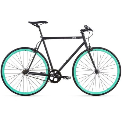 Vélo Fixie 6KU Slate Elixir - Publicité Vélo Fixie 6KU Slate Elixir - Publicité