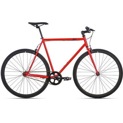 Vélo Fixie 6KU Cayenne - Publicité Vélo Fixie 6KU Cayenne - Publicité