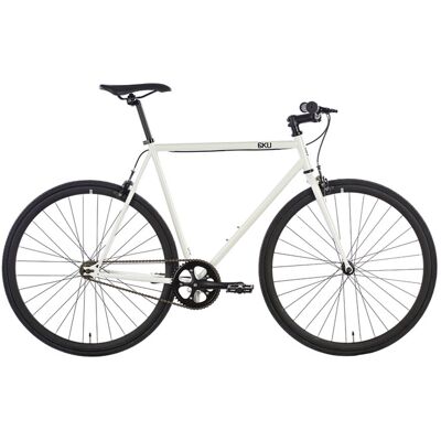 Vélo Fixie 6KU Evian 2 - Publicité Vélo Fixie 6KU Evian 2 - Publicité