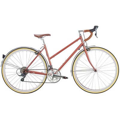 Vélo Ville 6KU Helen 16V Rose Gold - Publicité Vélo Ville 6KU Helen 16V Rose Gold - Publicité