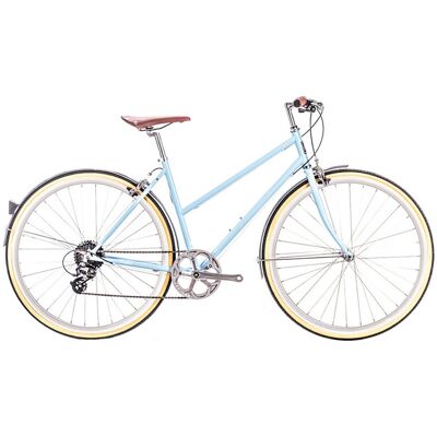 Vélo Ville 6KU Odessa 8V Maryland Blue - Publicité Vélo Ville 6KU Odessa 8V Maryland Blue - Publicité