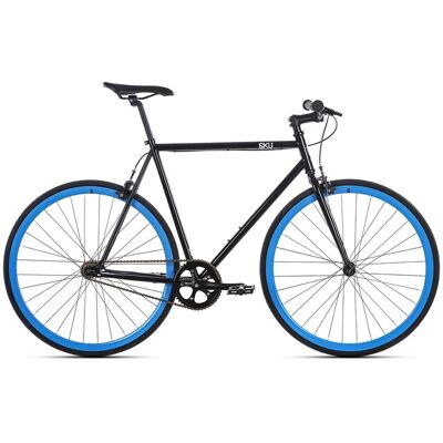 Vélo Fixie 6KU Shelby 4 - Publicité Vélo Fixie 6KU Shelby 4 - Publicité
