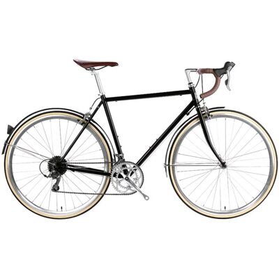 Vélo Ville 6KU Troy 16V Del Rey Black - Publicité Vélo Ville 6KU Troy 16V Del Rey Black - Publicité