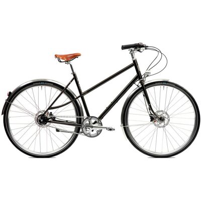 Vélo Urbain Classique Pelago Airisto Commuter - Charcoal - Publicité Vélo Urbain Classique Pelago Airisto Commuter - Charcoal - Publicité