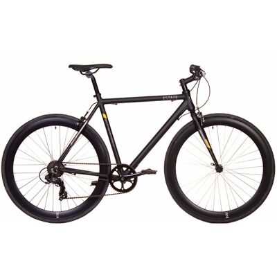 WG Vélo Crest Estate 7V Noir Mat - Publicité WG Vélo Crest Estate 7V Noir Mat - Publicité