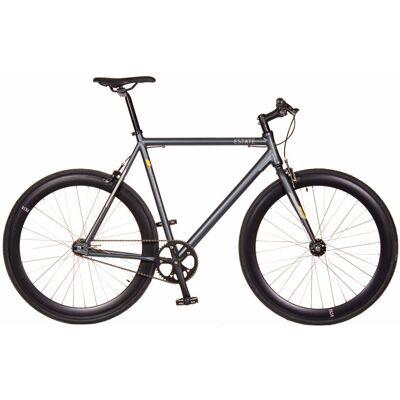 WG Vélo Fixie Crest Estate 1 Gris - Publicité WG Vélo Fixie Crest Estate 1 Gris - Publicité