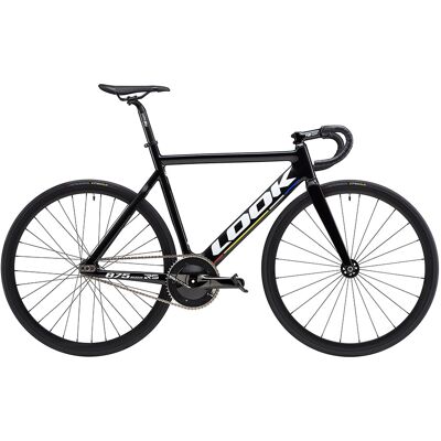 Vélo Piste Look 875 Madison RS Proteam - Black Glossy - Publicité Vélo Piste Look 875 Madison RS Proteam - Black Glossy - Publicité