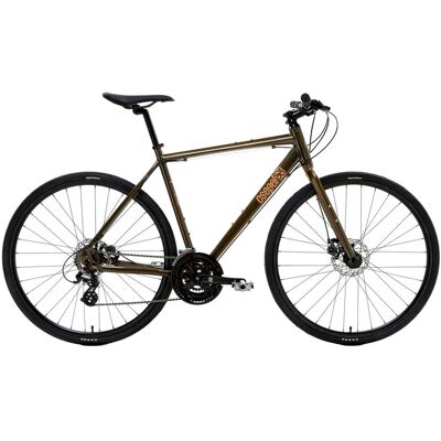 Vélo gravel Csepel Rapid Alu 1.1 Marron - Publicité Vélo gravel Csepel Rapid Alu 1.1 Marron - Publicité