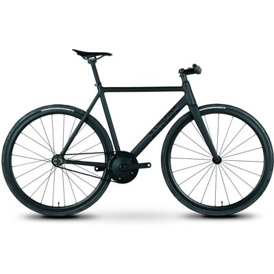 Vélo de piste Darkside Mannheim Cross FB AL Noir Stealth - Publicité Vélo de piste Darkside Mannheim Cross FB AL Noir Stealth - Publicité