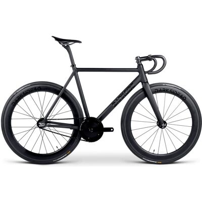 Vélo de piste Darkside Mannheim Track DB CF Noir Stealth - Publicité Vélo de piste Darkside Mannheim Track DB CF Noir Stealth - Publicité