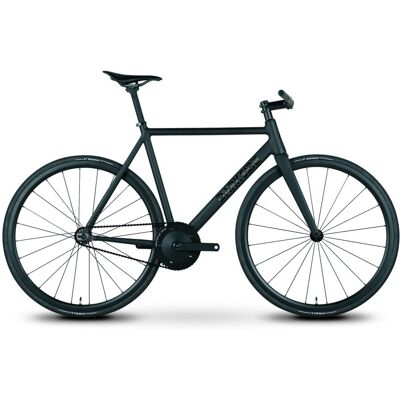 Vélo de piste Darkside Mannheim Track FB AL Noir Stealth - Publicité Vélo de piste Darkside Mannheim Track FB AL Noir Stealth - Publicité