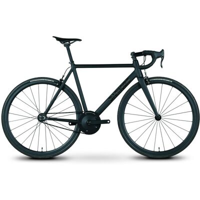 Vélo fixie et Single-speed Darkside Mannheim Urban Cross DB AL Noir Stealth - Publicité Vélo fixie et Single-speed Darkside Mannheim Urban Cross DB AL Noir Stealth - Publicité